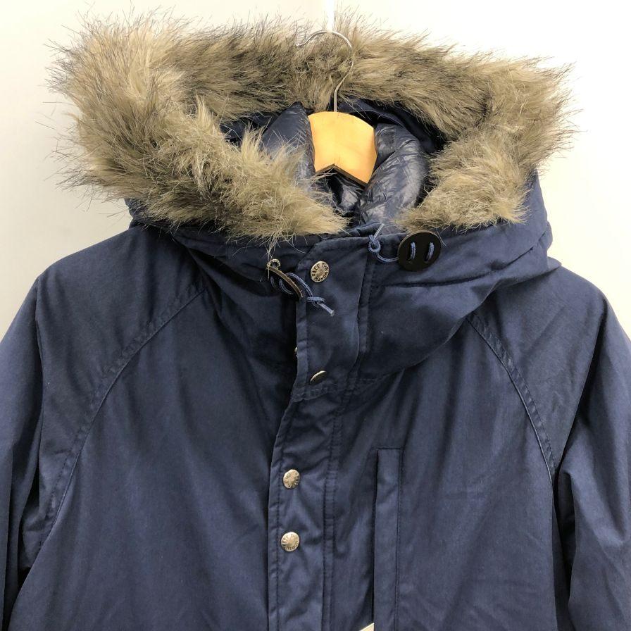 美品◇ノースフェイス ND2557N ダウンジャケット パープルレーベル 