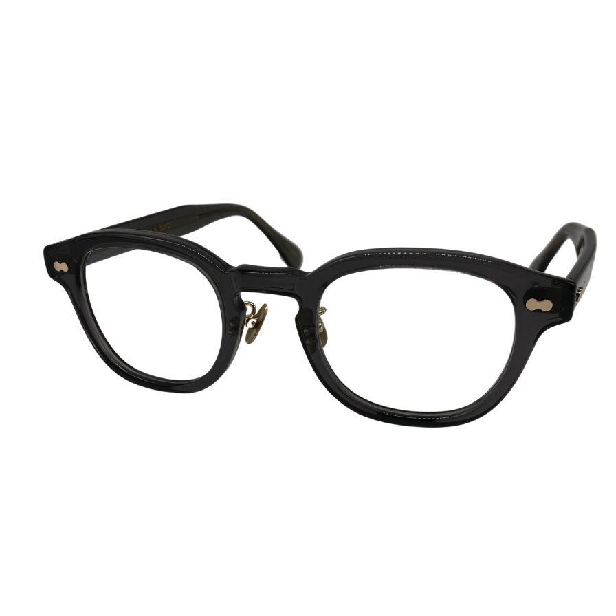 モスコット 眼鏡 レムトッシュ メンズ 46?24-145 クリアグレー MOSCOT