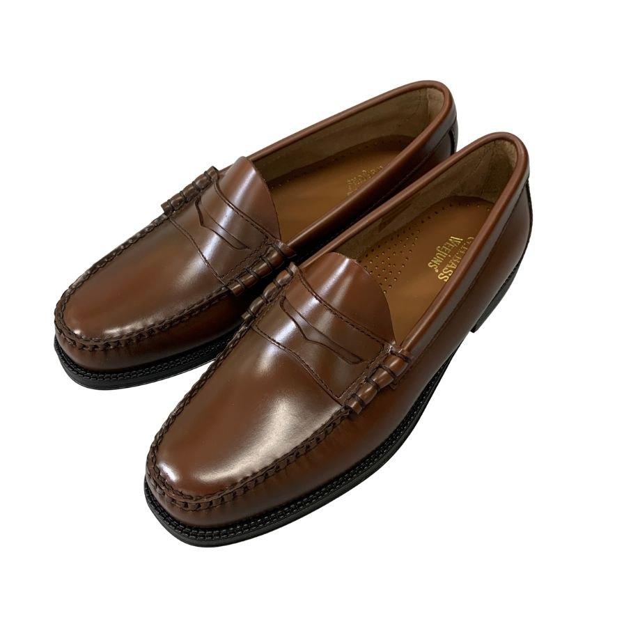 ジーエイチバス ローファー ウィージャンズ サイズ8.5 メンズ ブラウン