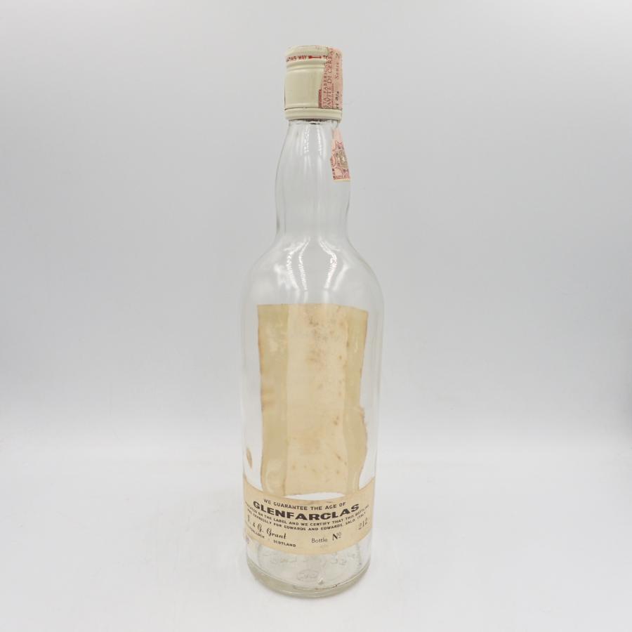 伝説】Glenfarclas 21Y for エドワードジャッコーネ