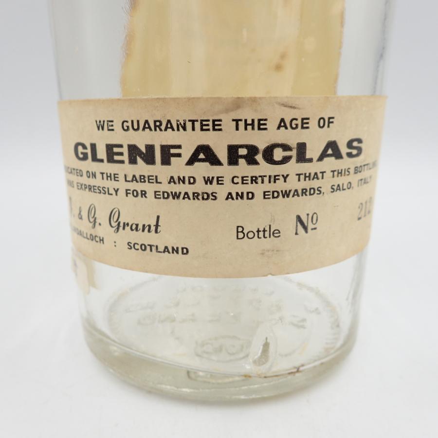 伝説】Glenfarclas 21Y for エドワードジャッコーネ