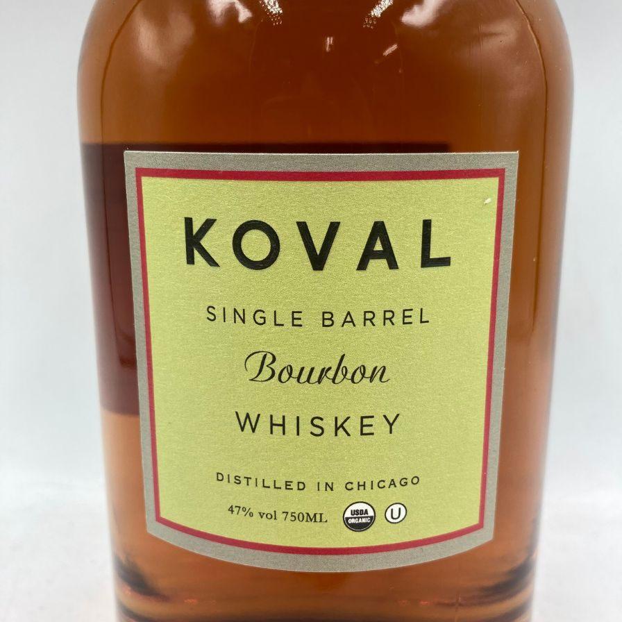 コーヴァル バーボン シングルバレル 750ml 47% KOVAL Bourbon Single Barrel 【Ｐ】｜stocklab｜04