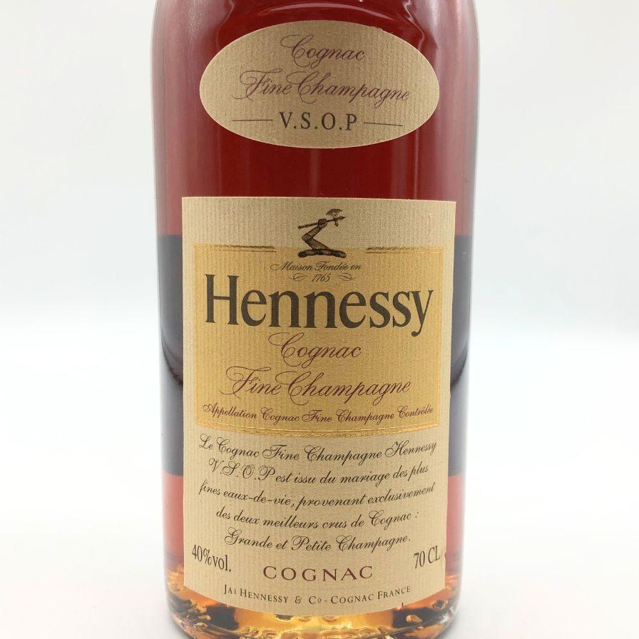 ヘネシー VSOP ファインシャンパーニュ スリムボトル クリアボトル ドリンク、水、お酒 ヘネシー VSOP ファインシャンパーニュ スリム
