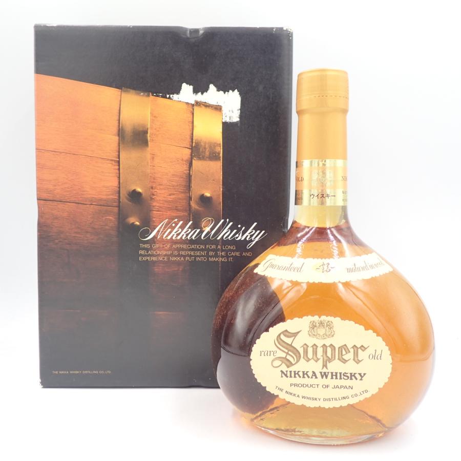 東京都限定◇ニッカウイスキー スーパーニッカ レアオールド 750ml 43 