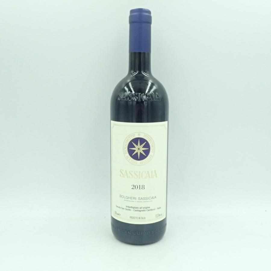 サッシカイア 2018 750ml ワイン