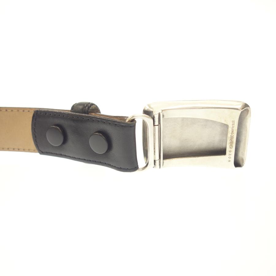 中古◇ティファニー ベルト エンジンターンスライドベルト 中古◇ティファニー ベルト エンジンターンスライドベルト