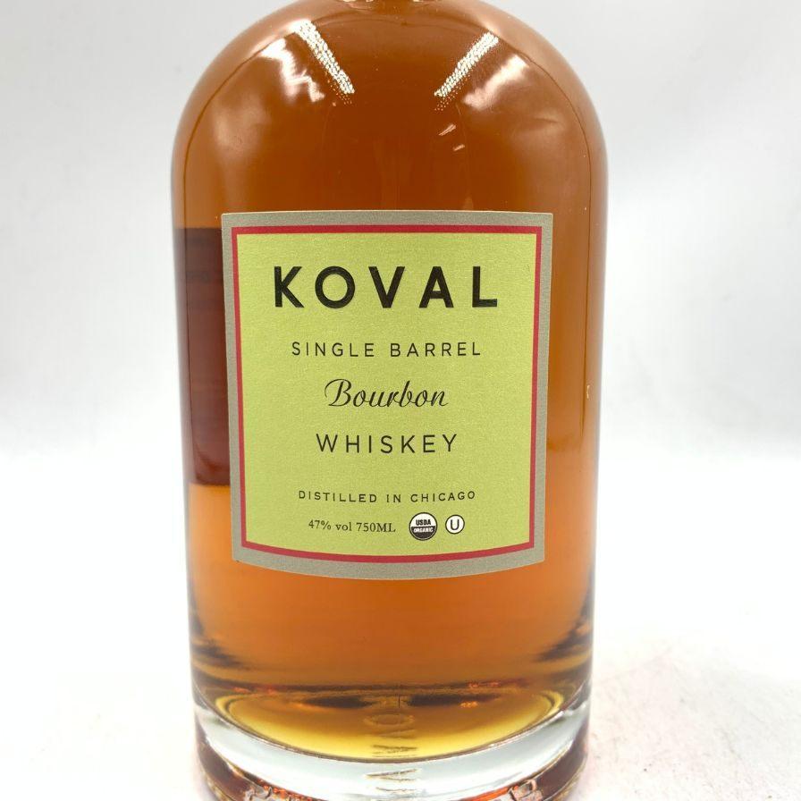 コーヴァル バーボン シングルバレル 750ml 47% KOVAL Bourbon Single Barrel 【W】｜stocklab｜04
