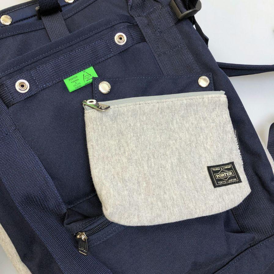 ポーター ループウィラー リュック バックパック UNION 2way ネイビー