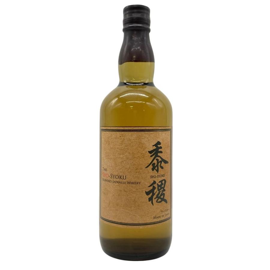 東京都限定◇黍稷 ブレンデッド ウイスキー 750ml 43% SYO-SYOKU