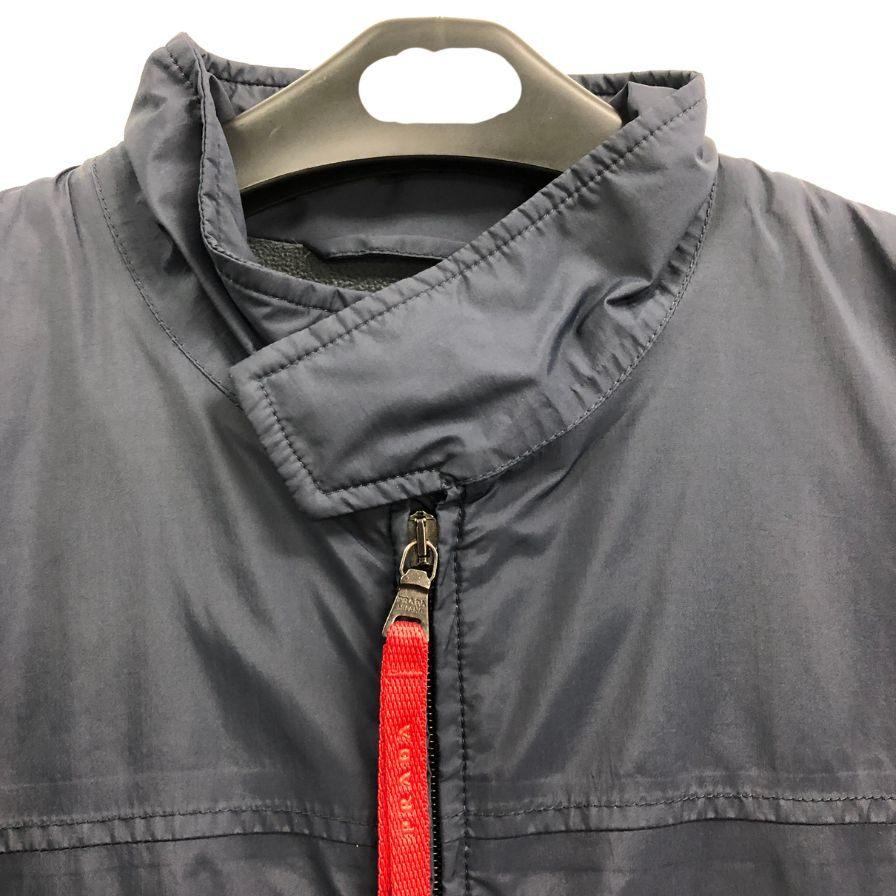 美品 プラダスポーツ ゴアテックス ブルゾン ネイビー メンズ サイズM相当 PRADA 【AFA18】 : ストックラボ - 通販 ...