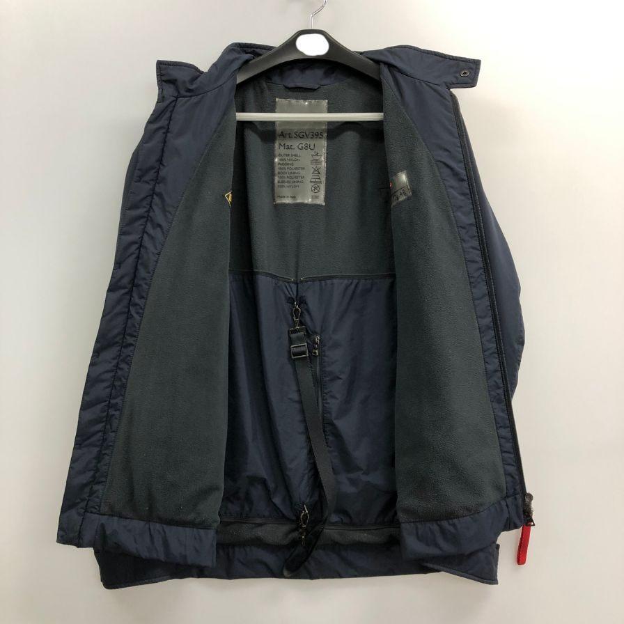 美品 プラダスポーツ ゴアテックス ブルゾン ネイビー メンズ サイズM相当 PRADA 【AFA18】 : ストックラボ - 通販 ...
