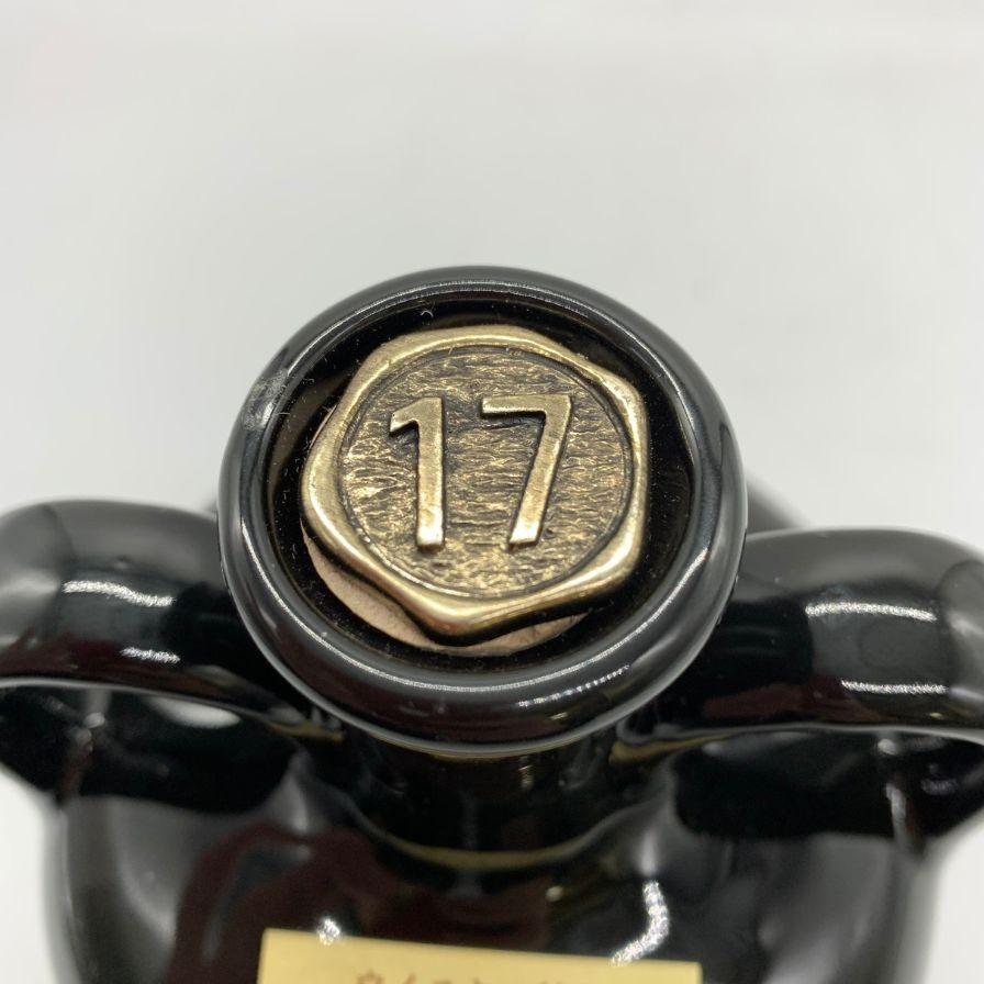 バランタイン 17年 ベリーオールド 陶器ボトル 750ml 43% Ballantine's VERY OLD 1396g【J4】｜stocklab｜03