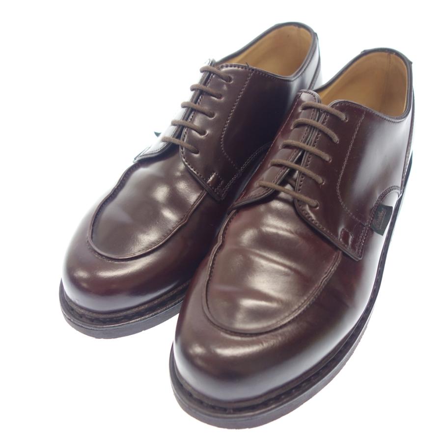 Paraboot パラブーツ シャンボード コードバン 6.5 シューツリー付 靴