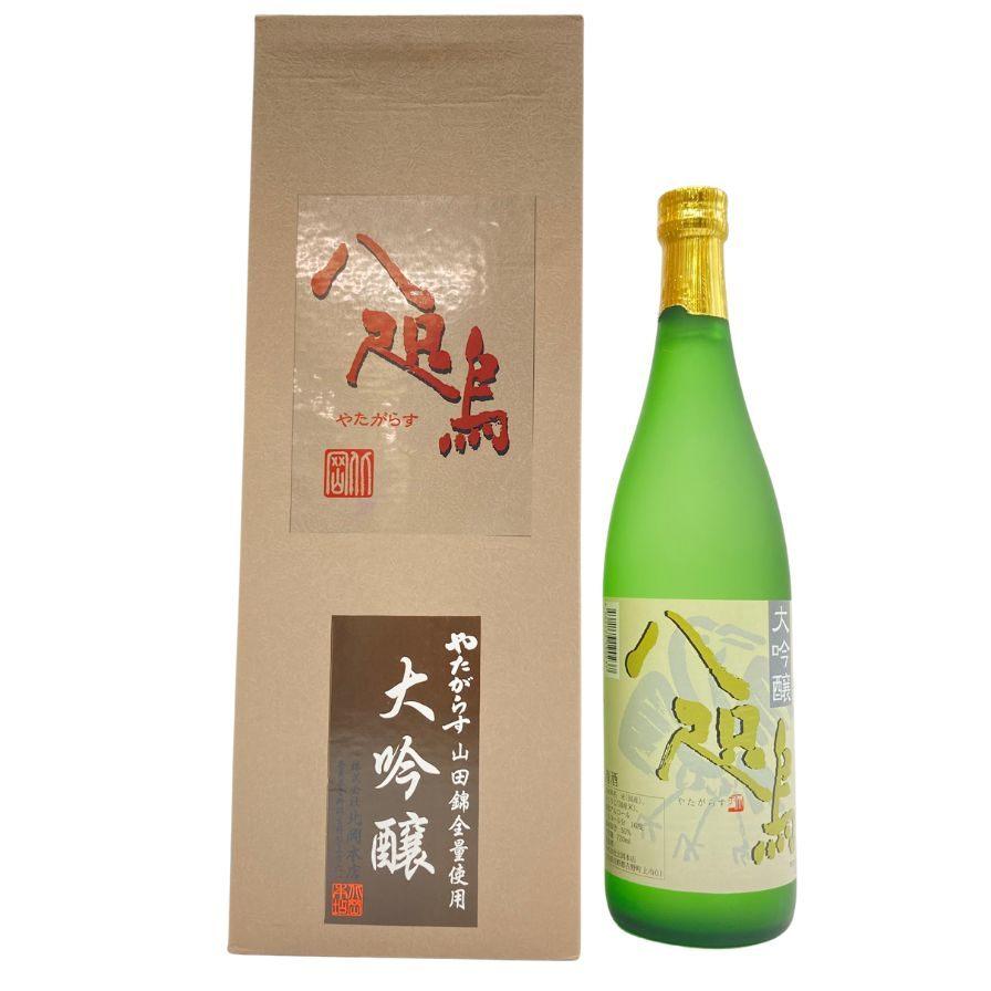 八咫烏 大吟醸 16% 720ml やたがらす 【A1】 : ストックラボ - 通販 - Yahoo!ショッピング