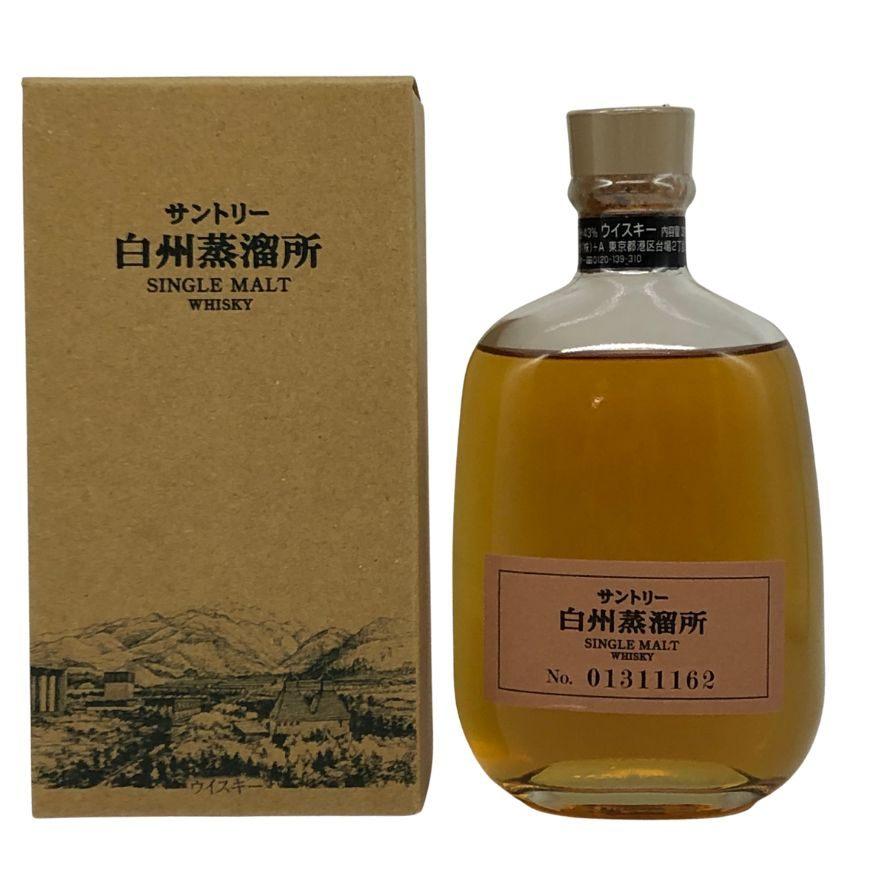 サントリー白州蒸溜所ウイスキー 300ml 43% 東京都限定◇サントリー 白州蒸留所 シングルモルト 300ml 43% SUNTORY
