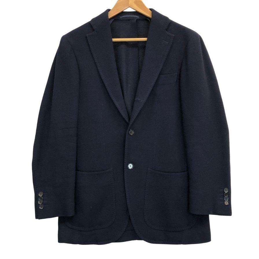 RING JACKET サマー テーラードジャケット ネイビー 段返り 日本製 メンズ RING JACKET サマー テーラードジャケット ネイビー 段返り 日本製
