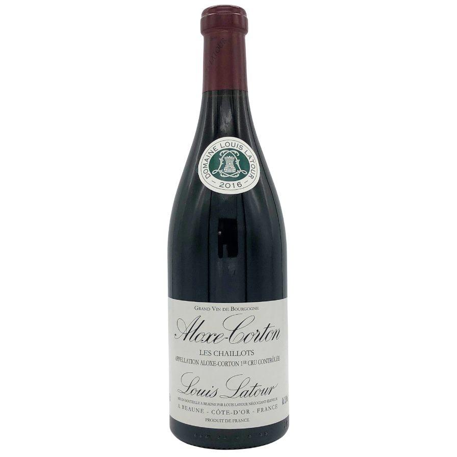 ルイ ラトゥール アロース コルトン プルミエ クリュ レ シャイヨ 2016 750ml 13.5% Louis Latour 【D0】 | 