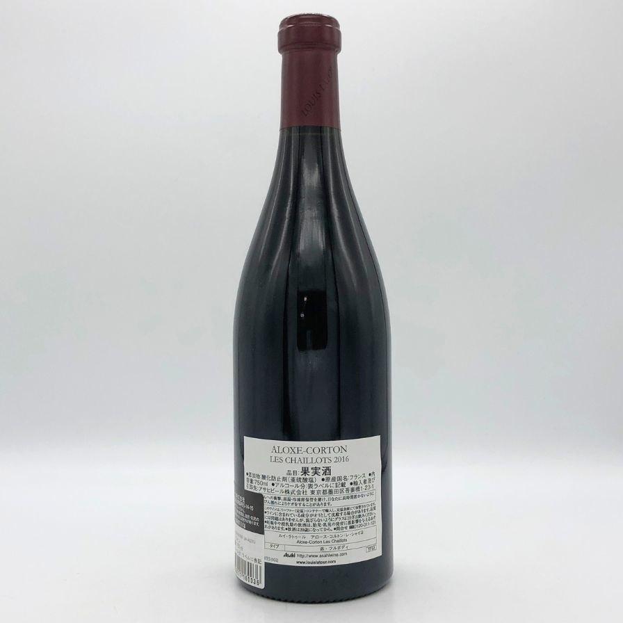 ルイ ラトゥール アロース コルトン プルミエ クリュ レ シャイヨ 2016 750ml 13.5% Louis Latour 【D0】 |  | 01