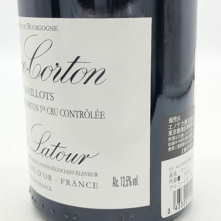 ルイ ラトゥール アロース コルトン プルミエ クリュ レ シャイヨ 2016 750ml 13.5% Louis Latour 【D0】 |  | 04