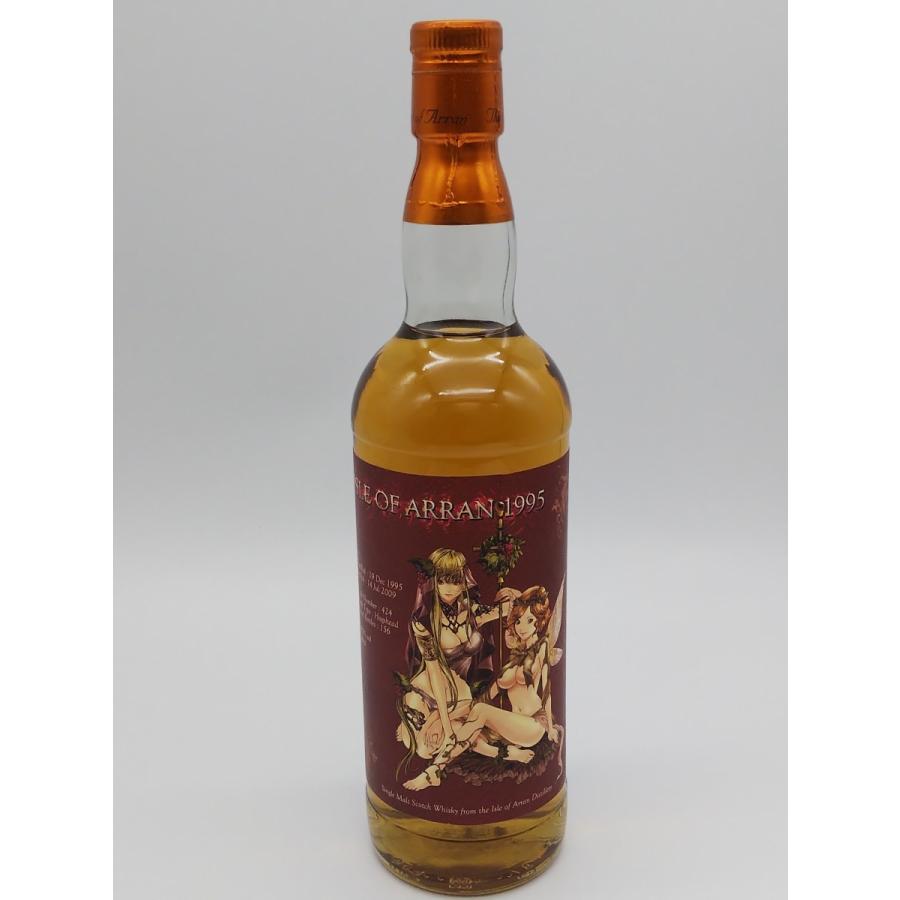 アラン 1995年 ISLE OF ARRAN 1995-2009 cask no. 424 No of アラン 1995年 ISLE OF ARRAN 1995-2009 cask no. 424 No of