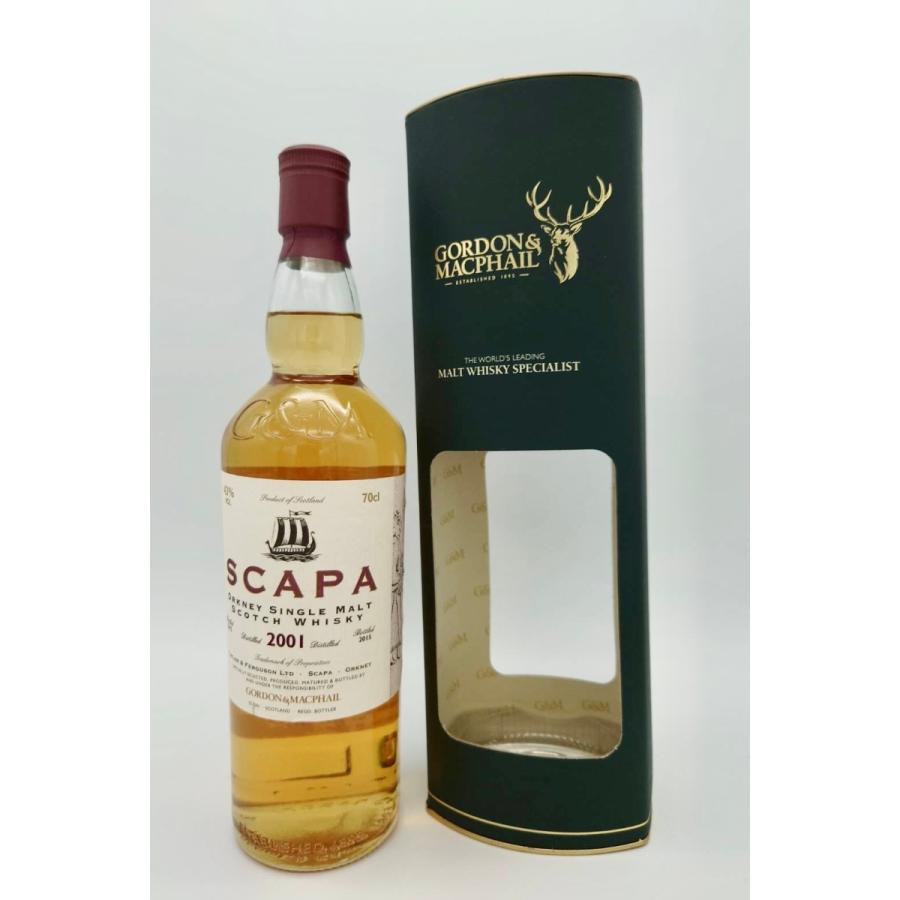 スキャパ 2001 ゴードン&マクファイル Gordon&Macphail SCAPA スキャパ 2001 ゴードン&マクファイル Gordon&Macphail SCAPA