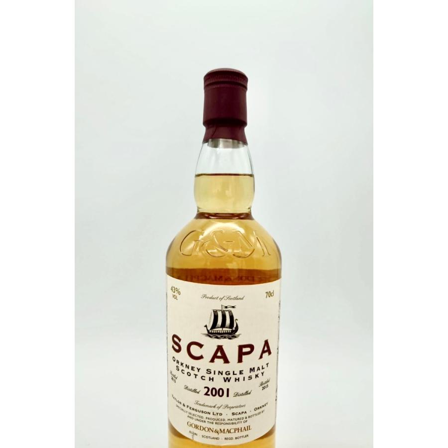 スキャパ 2001 ゴードン&マクファイル Gordon&Macphail SCAPA スキャパ 2001 ゴードン&マクファイル Gordon&Macphail SCAPA