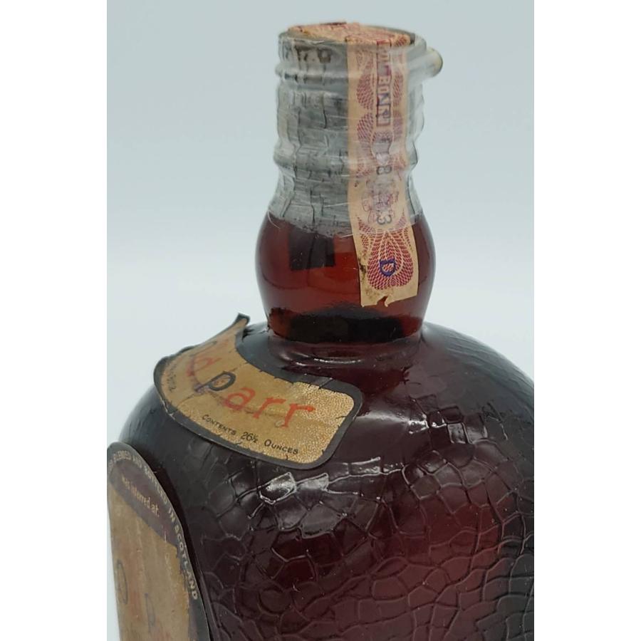 ウイスキー 古酒 オールド パー ティンキャップ 化粧箱付 2本セット オールドパー ティンキャップ OLD PARR TINCAP : Stock List - 通販