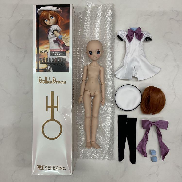 DREAM - Mini Dollfie Dream(ミニドルフィードリーム) MDD レナ スタンダードモデル 完成品 ドール ボークスショップ&ホビー天国ウェブ限定 ボークス LGP】ボークス MDD ミニドルフィードリーム ひぐらしのなく頃に 竜宮