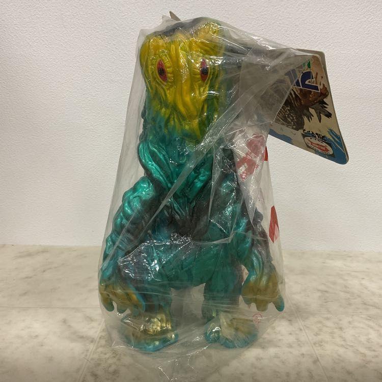 NGP】M1号 ブルマァクの怪獣シリーズ ヘドラ 水色成型 ソフビ/30