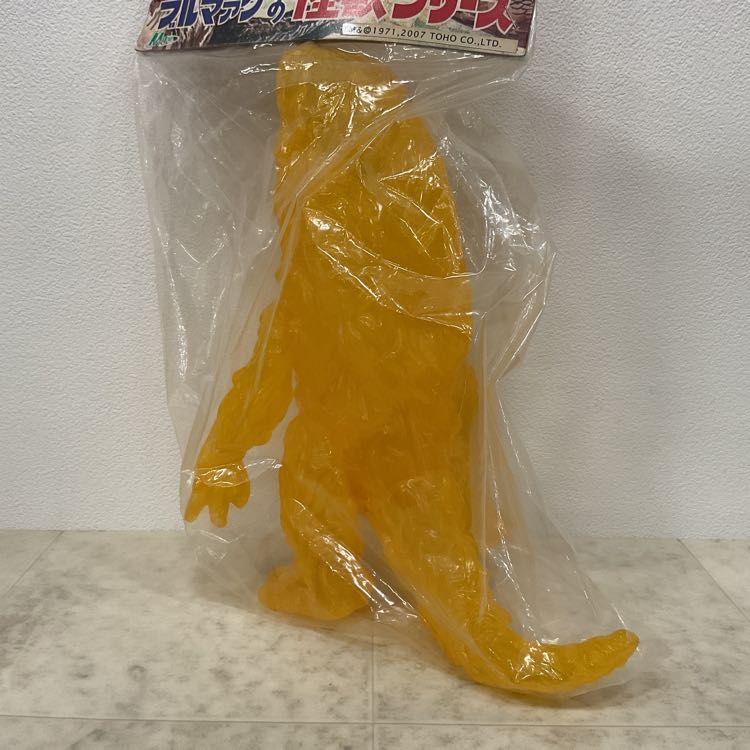 ヘドラ M1号 クリア スタンダードサイズ ソフビ M1号 ヘドラ 水色成型 スタンダードサイズ ソフビ - メルカリ