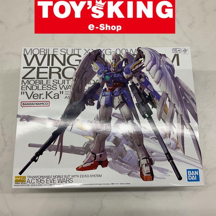 【LGP】MG 1/100 ウイングガンダムゼロEW Ver.Ka/100 | 
