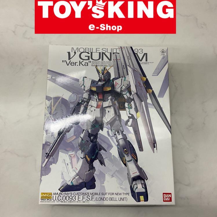 LGP】MG 1/100 RX-93 νガンダム Ver.Ka/100 : TOYS KING e-Shop - 通販