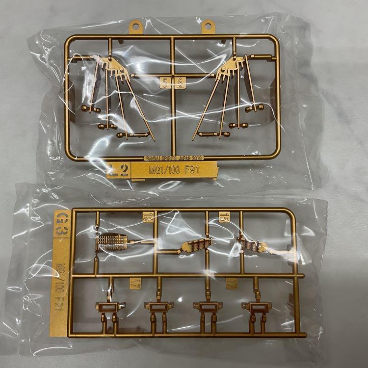 【LGP】MG 1/100 ガンダムF91 Ver.2.0 バックキャノン装着型＆ツイン・ヴェスバー装着型/100 |  | 04