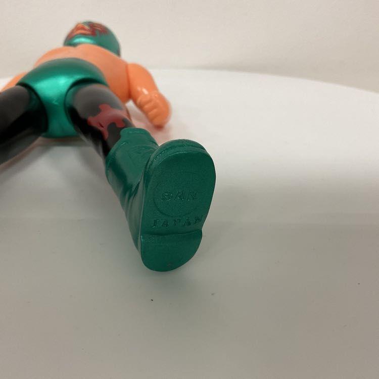 マルサン　ミル・マスカラスソフビ(未開封) マルサン ミル・マスカラス ソフビ(未開封) - メルカリ