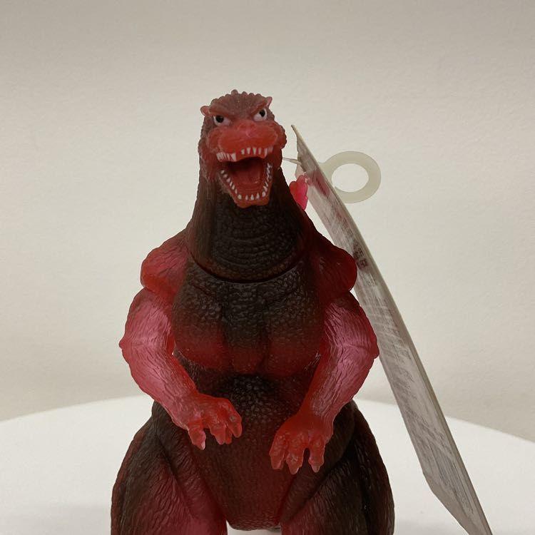 バンダイミュージアム限定 メルトダウンゴジラ ソフビフィギュア