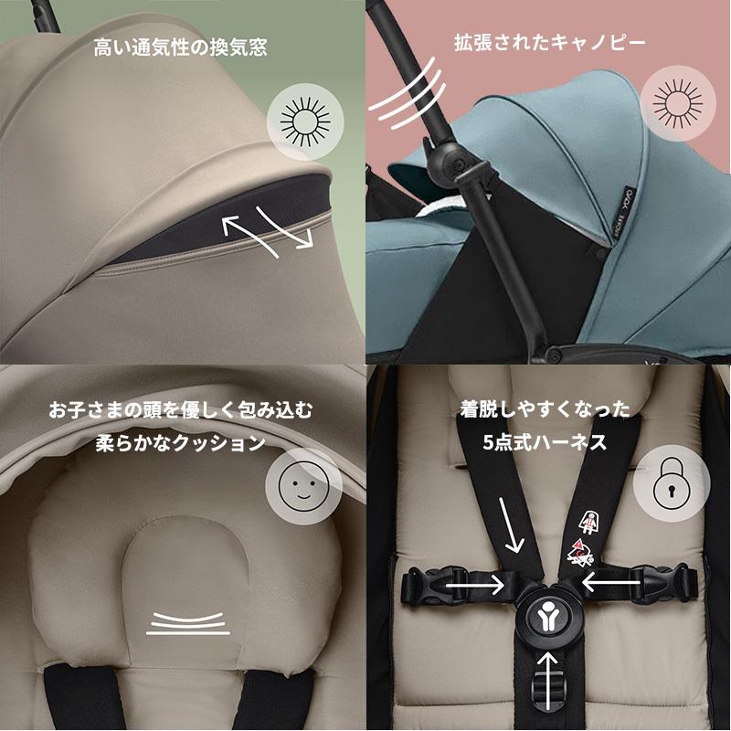 STOKKE（ストッケ） 公式 YOYO 0+ ニューボーンパック エールフランス