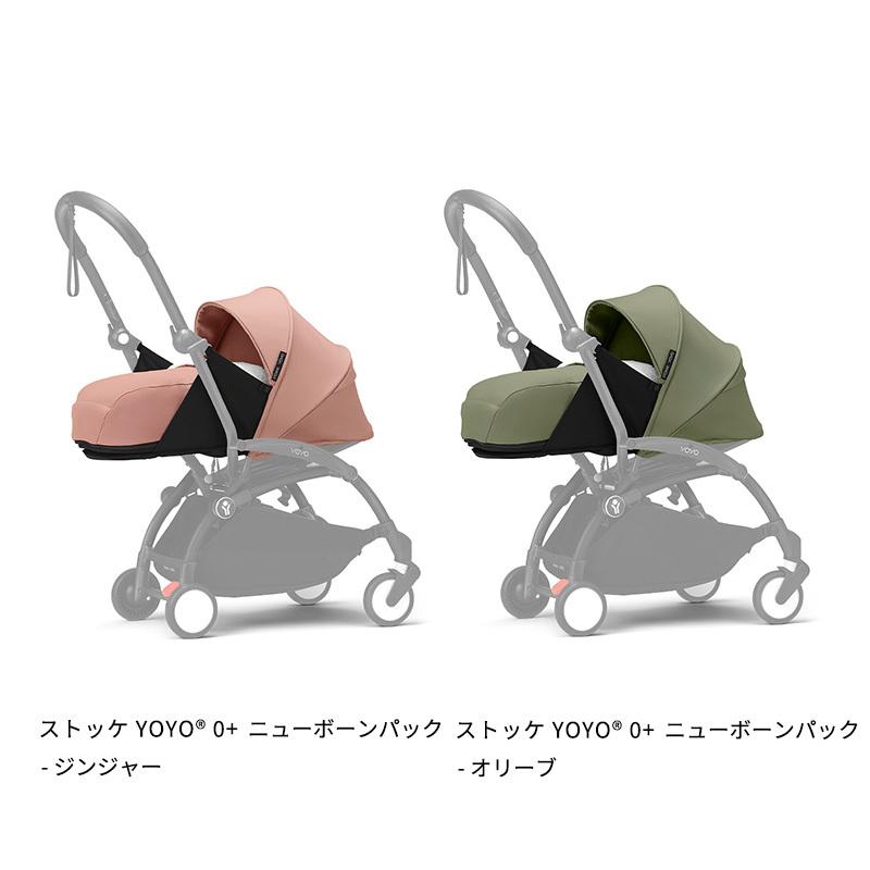 YOYO3 フレーム＆6＋　ストッケ STOKKE※都内直接引き渡しでお値引き可 STOKKE（ストッケ） 公式 YOYO3 0+ ニューボーンパック 新生児