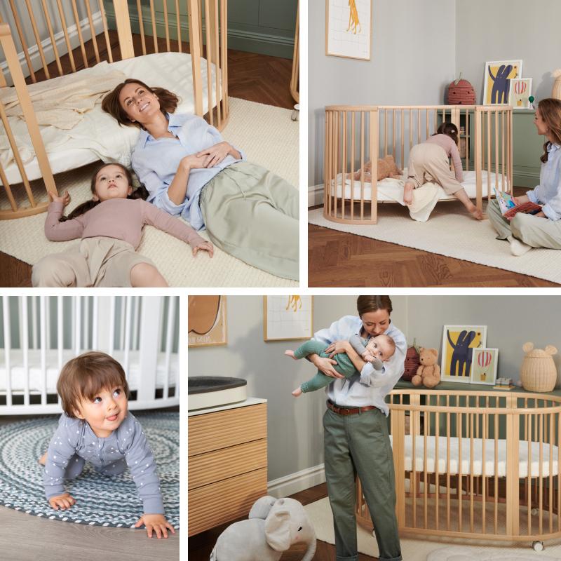 STOKKE（ストッケ） スリーピー ベッド Sleepi V3 マットレス セット