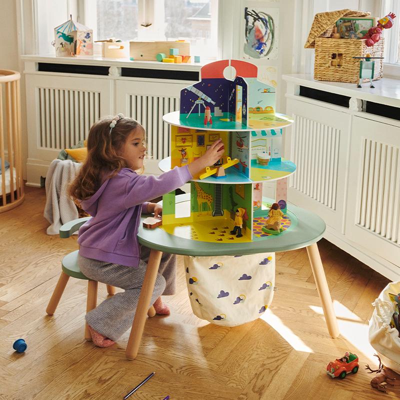 STOKKE（ストッケ） ミューテーブル プレイテーブル チェア プレイ