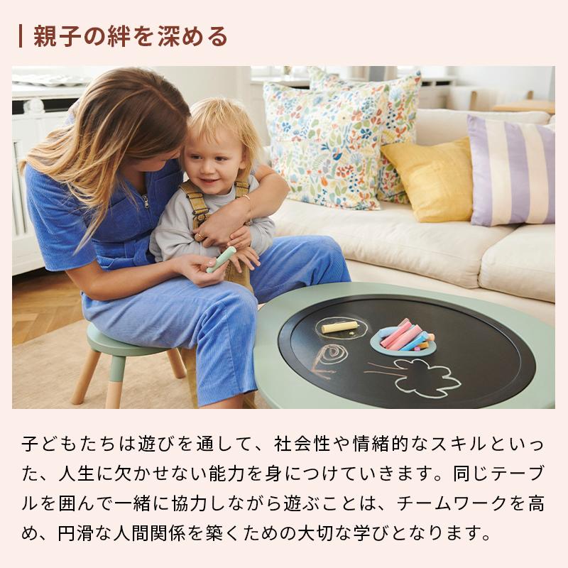 STOKKE（ストッケ） ミューテーブル プレイテーブル チェア プレイ