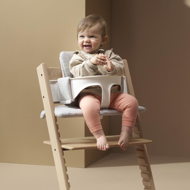 ストッケ　ハイチェア 公式クッション付き トリップトラップ 公式 ストッケ クラシッククッション STOKKE TRIPP