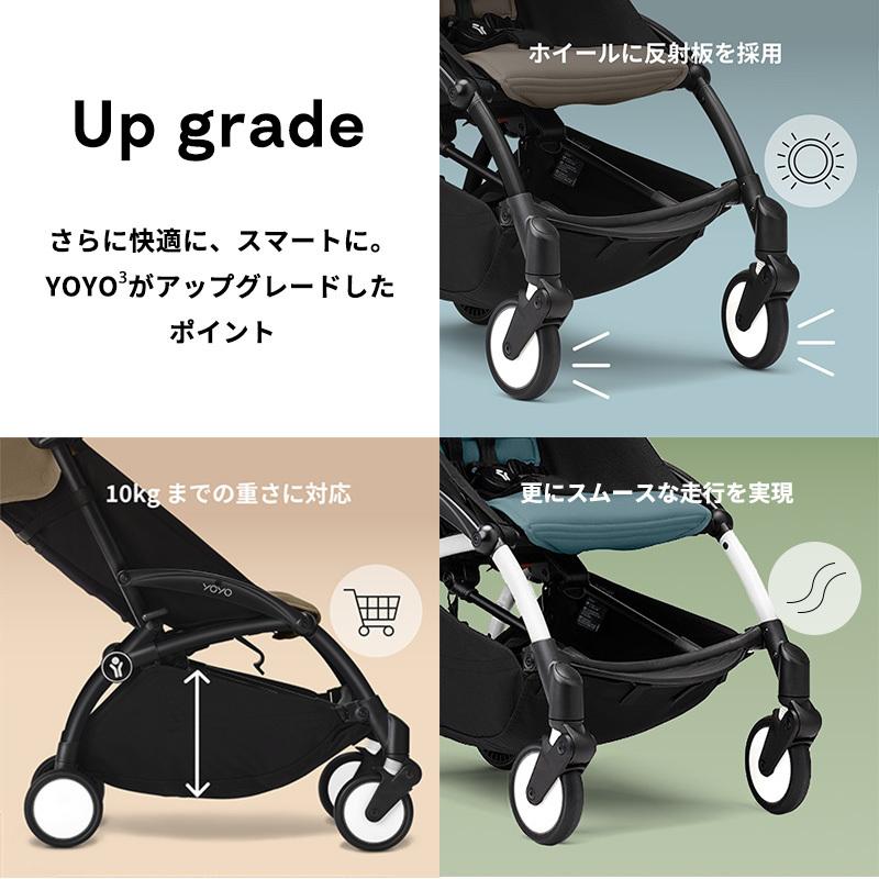 公式 ストッケ YOYO3 バシネット ニューボーンシェル セット STOKKE YOYO ヨーヨー スリー a型 ベビーカー 新生児 軽量 コンパクト 3年保証の画像