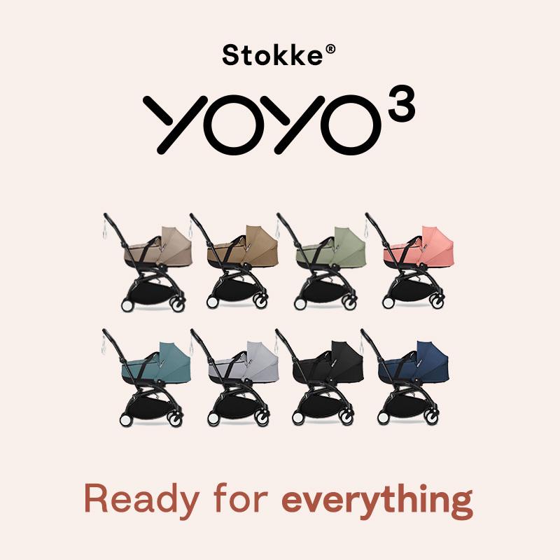 STOKKE（ストッケ） 公式 YOYO3 バシネット ニューボーンシェル セット