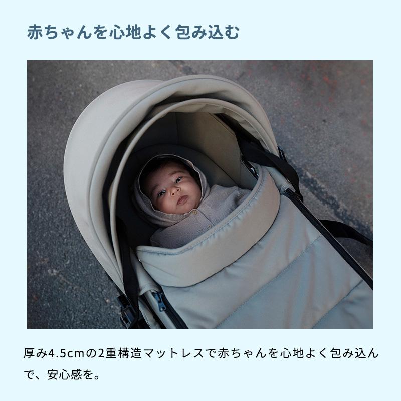 公式 ストッケ YOYO3 バシネット ニューボーンシェル セット STOKKE YOYO ヨーヨー スリー a型 ベビーカー 新生児 軽量 コンパクト 3年保証の画像