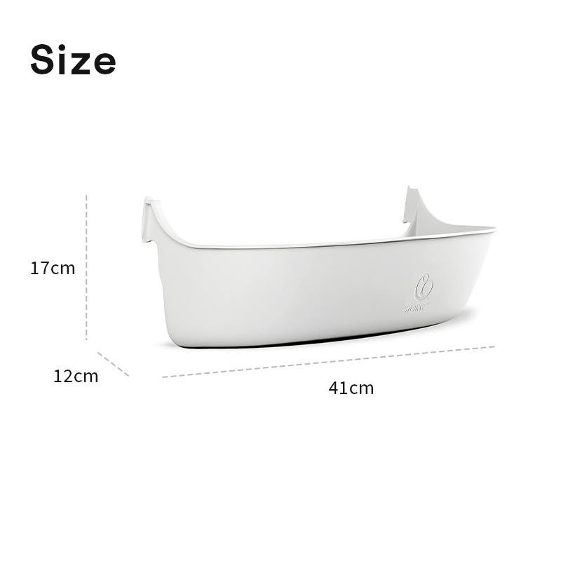 公式 ストッケ トリップトラップ 専用 オーガナイザー ホワイト STOKKE