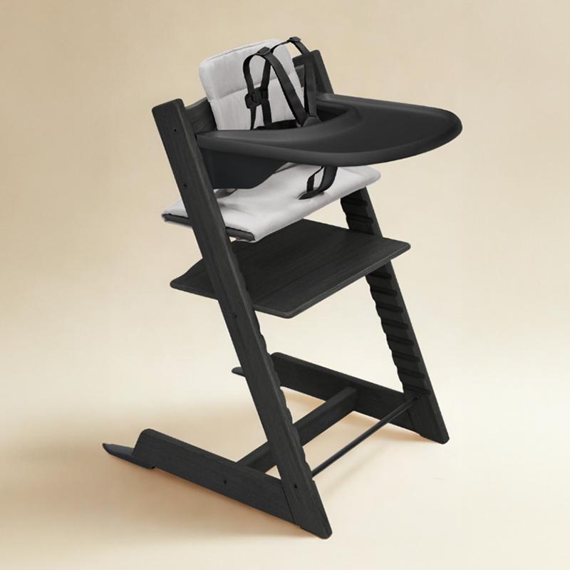 トリップトラップ 公式 ストッケ ハーネス 2 ブラック 5点式 STOKKE