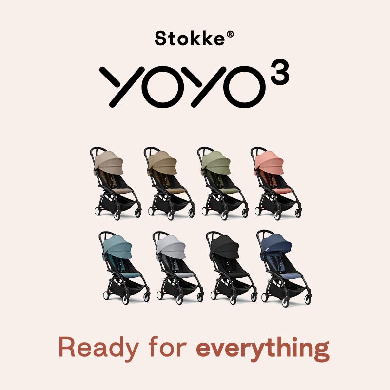 STOKKE（ストッケ） 公式 フレーム 6+ レインカバー セット ベビーカー