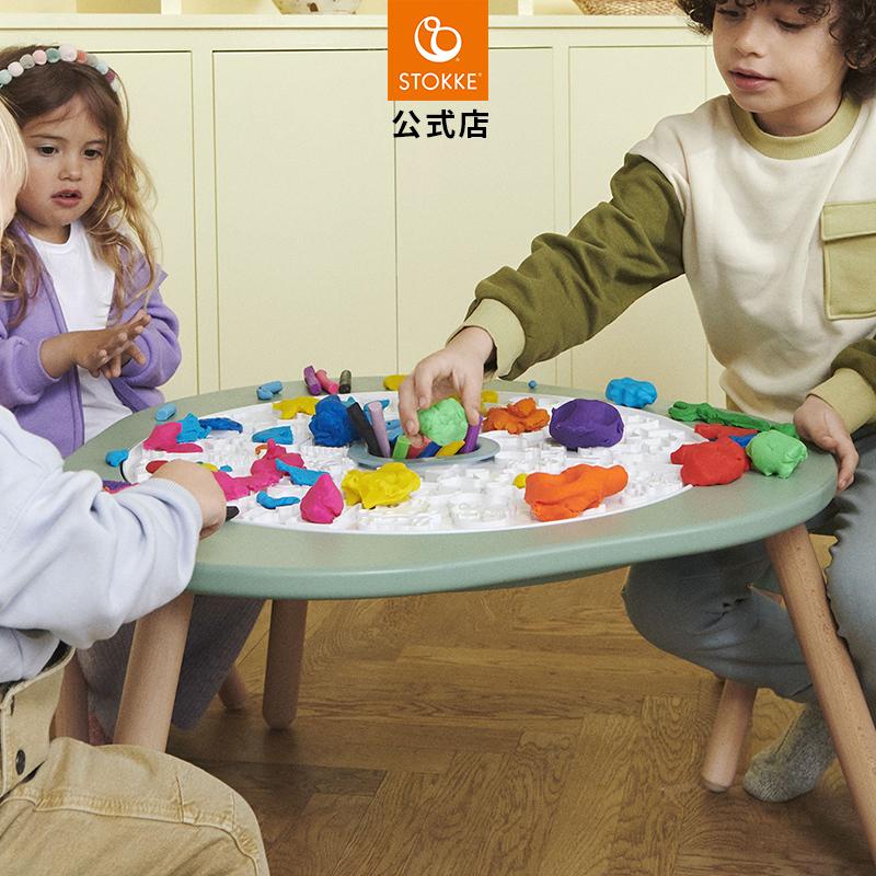 STOKKE（ストッケ） 公式 ミューテーブル 両面ねんどボード プレイ