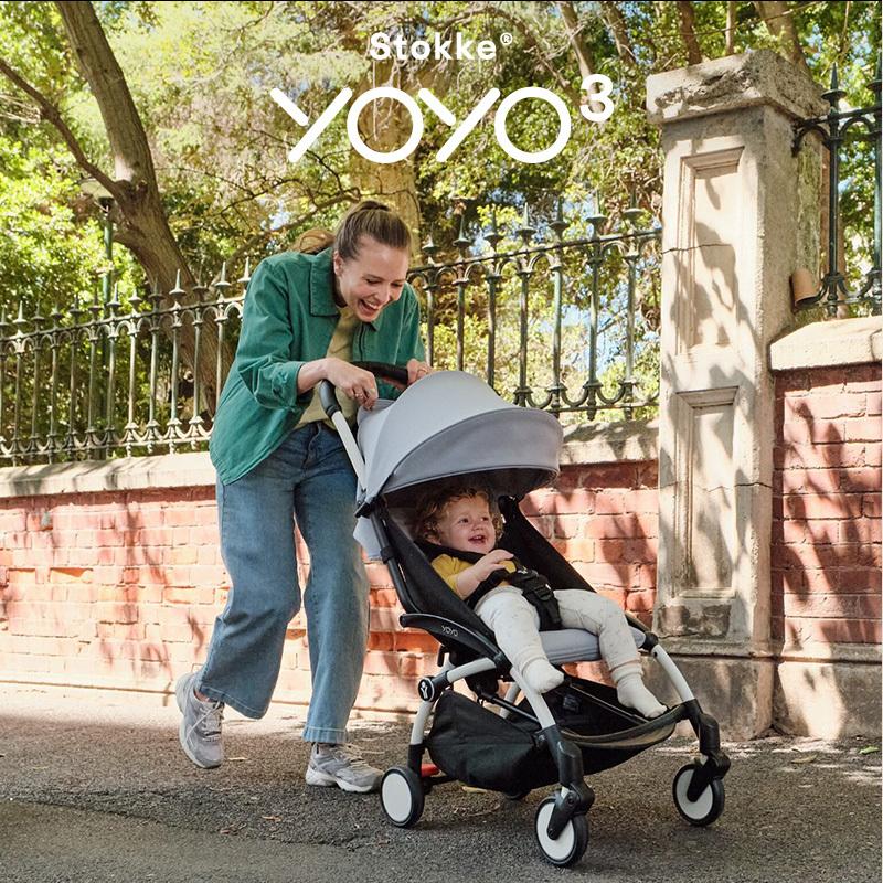 STOKKE（ストッケ） 公式 YOYO3 6+ 0+ セット ホワイトフレーム 新生児