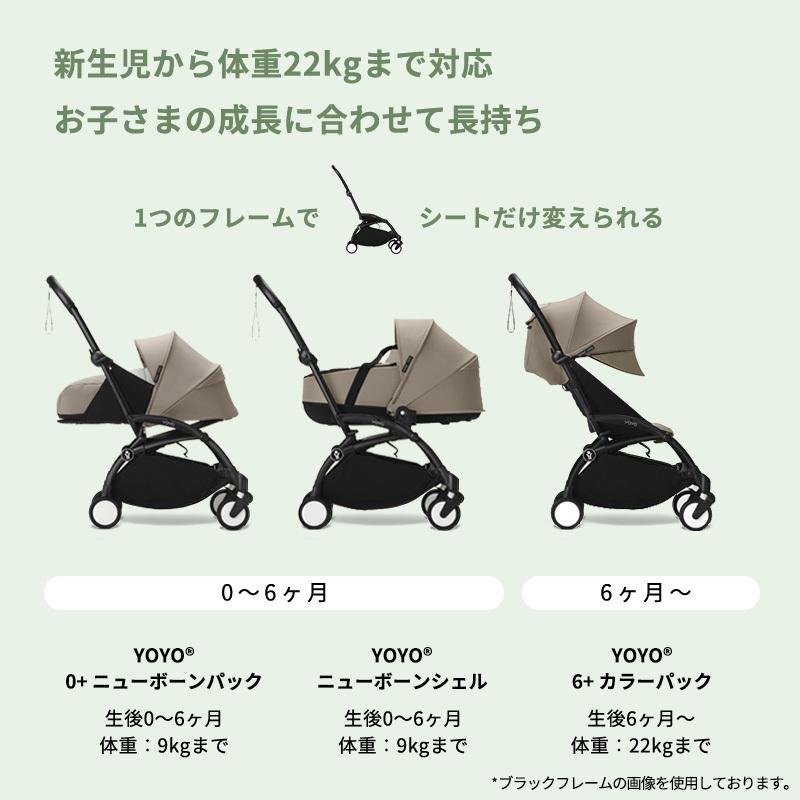 STOKKE（ストッケ） 公式 YOYO3 6+ 0+ セット ホワイトフレーム 新生児
